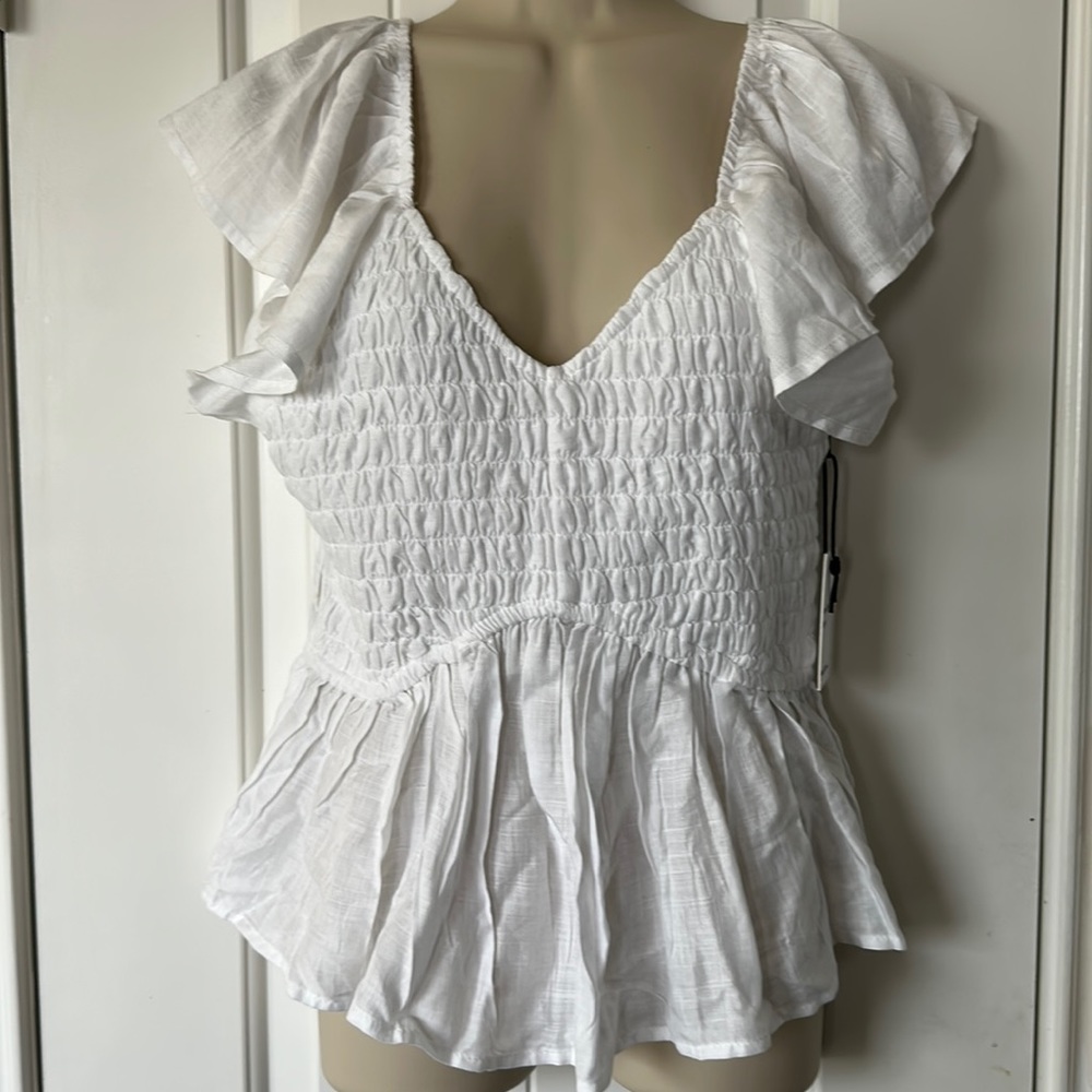 Japna white top